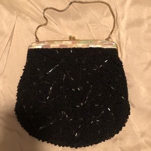 Vintage beaded evening bag